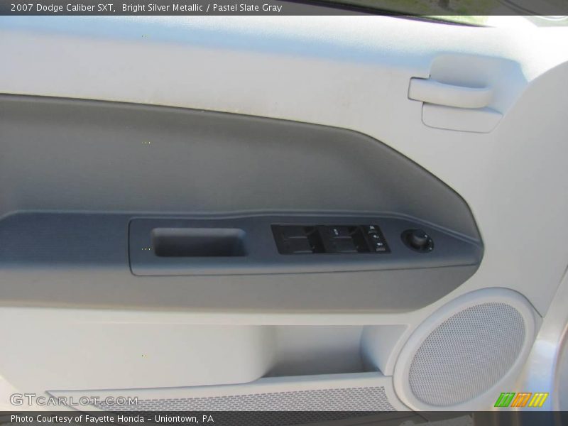 Bright Silver Metallic / Pastel Slate Gray 2007 Dodge Caliber SXT