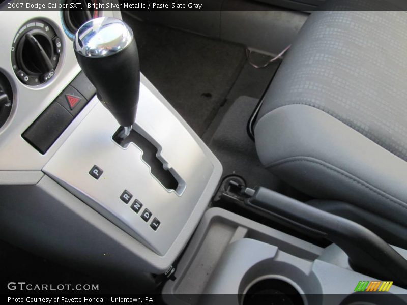 Bright Silver Metallic / Pastel Slate Gray 2007 Dodge Caliber SXT