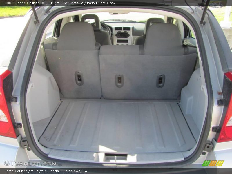 Bright Silver Metallic / Pastel Slate Gray 2007 Dodge Caliber SXT