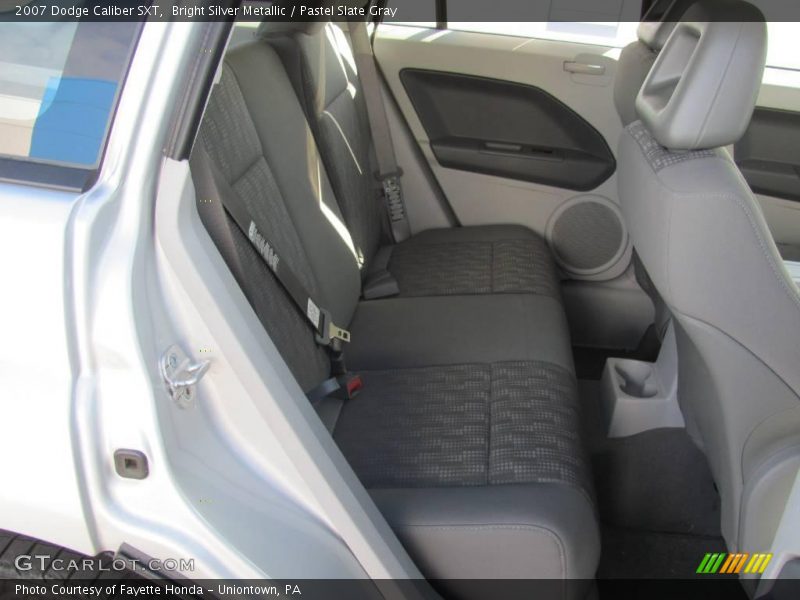 Bright Silver Metallic / Pastel Slate Gray 2007 Dodge Caliber SXT
