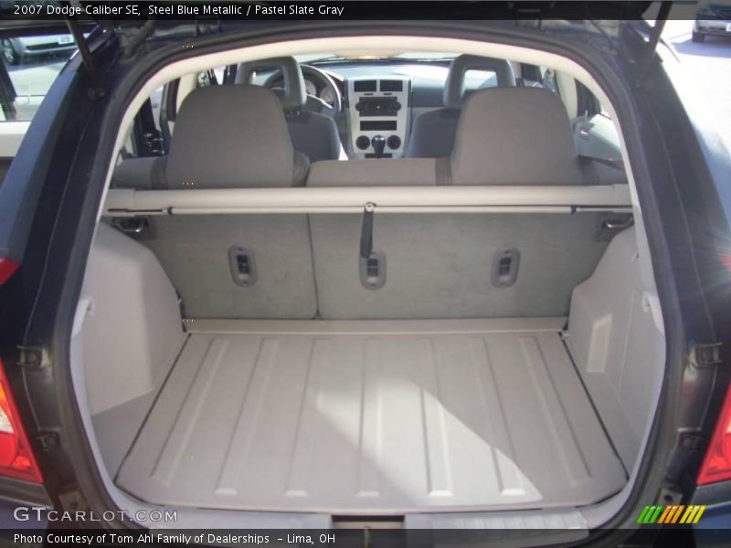 Steel Blue Metallic / Pastel Slate Gray 2007 Dodge Caliber SE