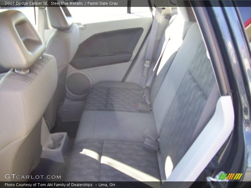 Steel Blue Metallic / Pastel Slate Gray 2007 Dodge Caliber SE