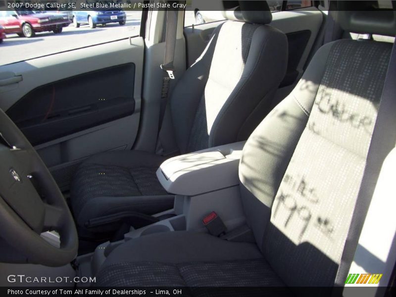 Steel Blue Metallic / Pastel Slate Gray 2007 Dodge Caliber SE