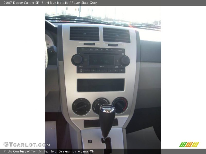 Steel Blue Metallic / Pastel Slate Gray 2007 Dodge Caliber SE