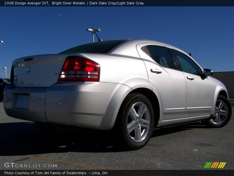 Bright Silver Metallic / Dark Slate Gray/Light Slate Gray 2008 Dodge Avenger SXT