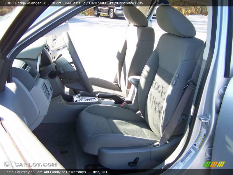 Bright Silver Metallic / Dark Slate Gray/Light Slate Gray 2008 Dodge Avenger SXT