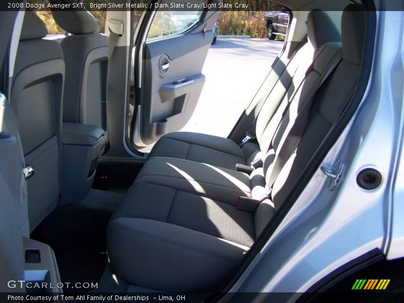Bright Silver Metallic / Dark Slate Gray/Light Slate Gray 2008 Dodge Avenger SXT