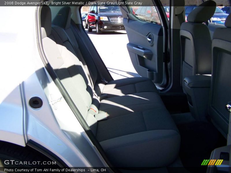 Bright Silver Metallic / Dark Slate Gray/Light Slate Gray 2008 Dodge Avenger SXT
