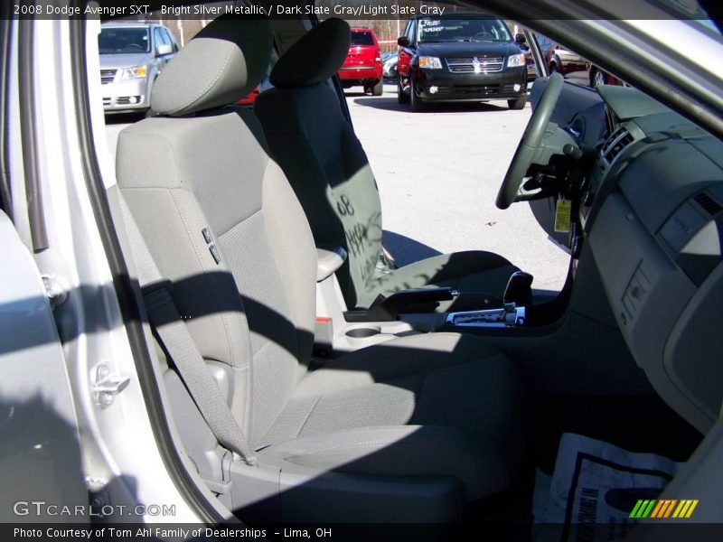Bright Silver Metallic / Dark Slate Gray/Light Slate Gray 2008 Dodge Avenger SXT