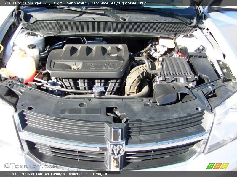 Bright Silver Metallic / Dark Slate Gray/Light Slate Gray 2008 Dodge Avenger SXT