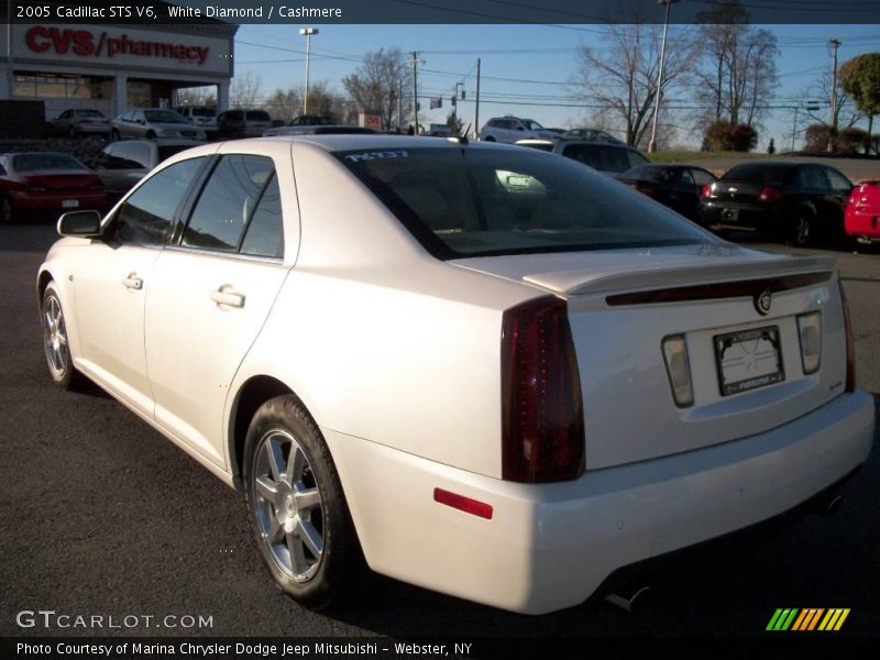 White Diamond / Cashmere 2005 Cadillac STS V6