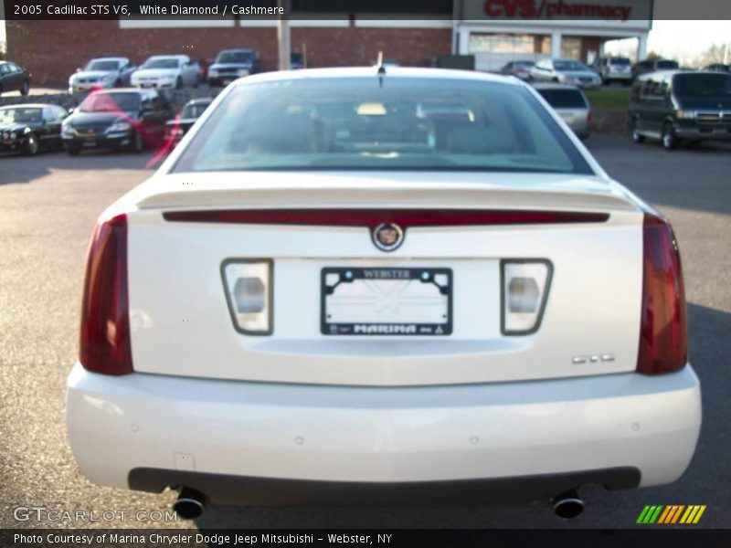 White Diamond / Cashmere 2005 Cadillac STS V6