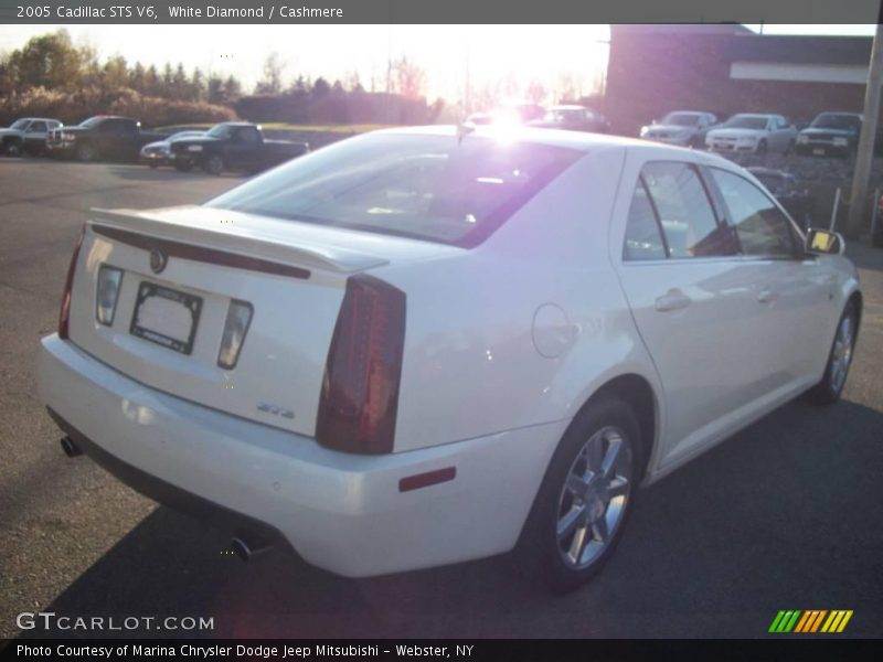 White Diamond / Cashmere 2005 Cadillac STS V6