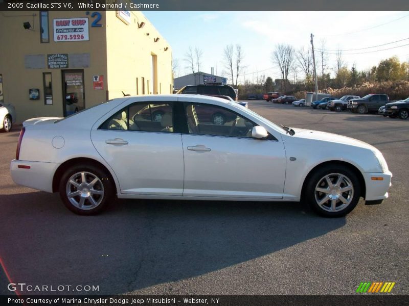 White Diamond / Cashmere 2005 Cadillac STS V6