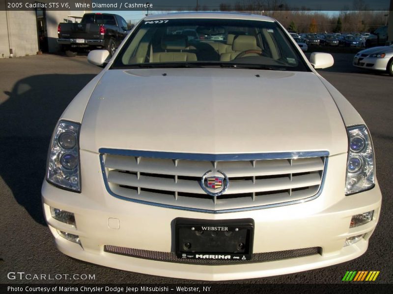 White Diamond / Cashmere 2005 Cadillac STS V6