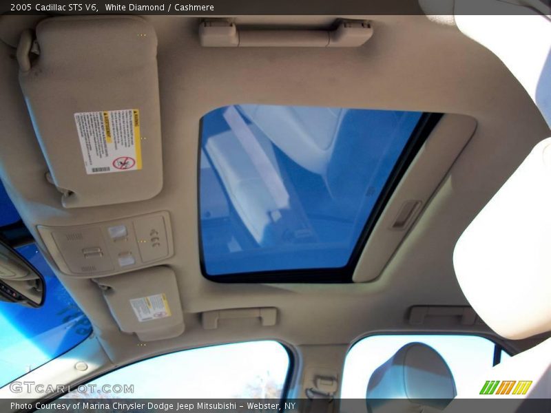 White Diamond / Cashmere 2005 Cadillac STS V6