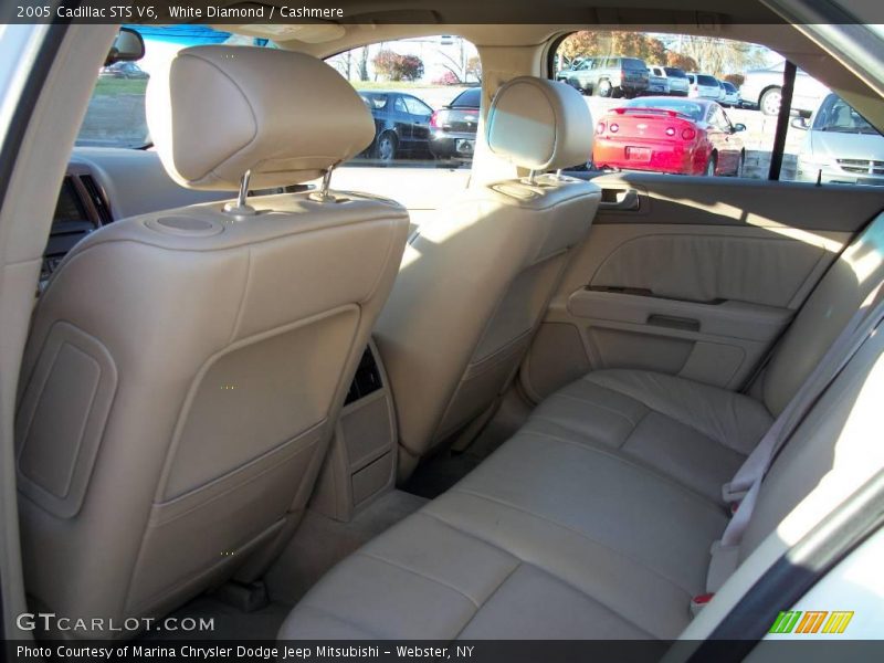 White Diamond / Cashmere 2005 Cadillac STS V6