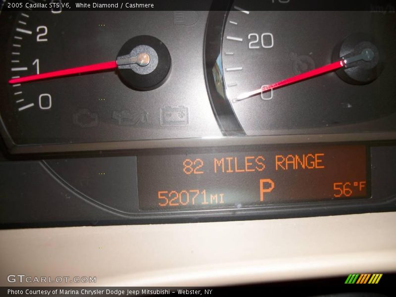 White Diamond / Cashmere 2005 Cadillac STS V6