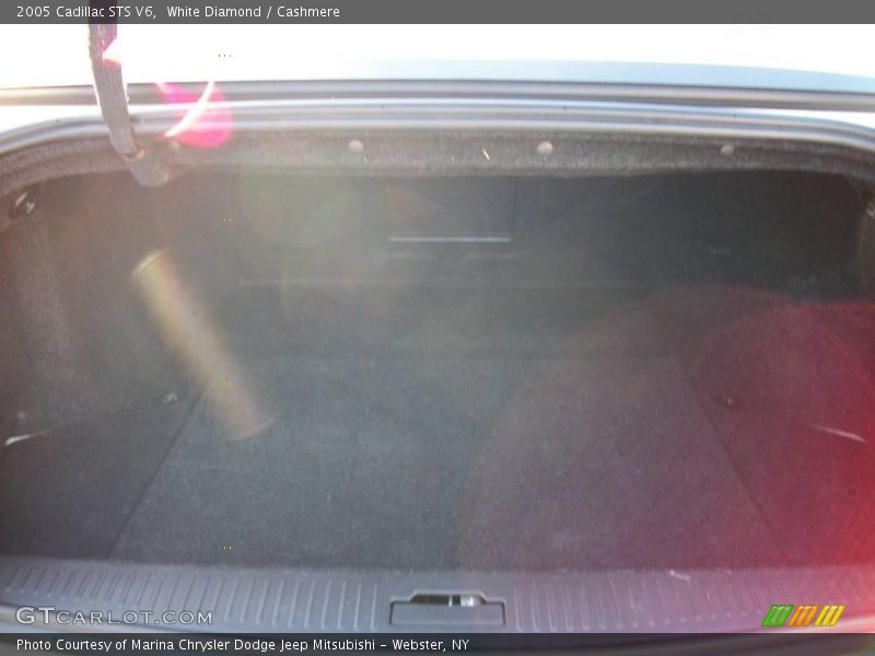 White Diamond / Cashmere 2005 Cadillac STS V6