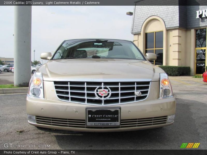 Light Cashmere Metallic / Cashmere 2006 Cadillac DTS Luxury