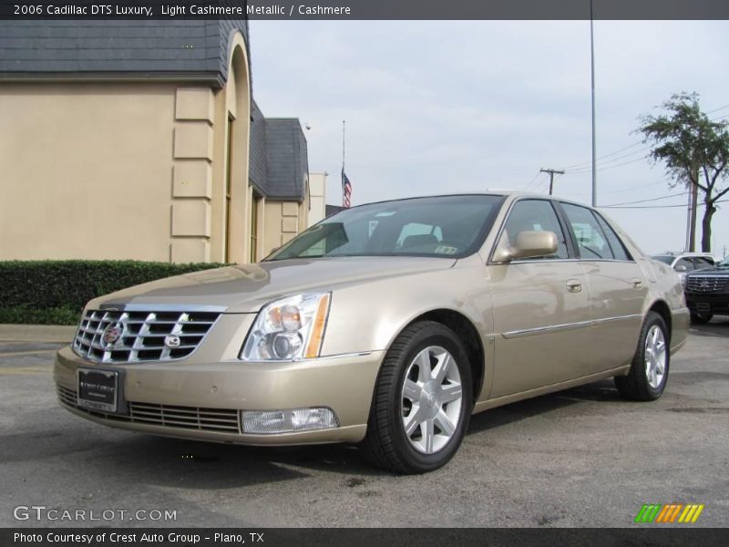 Light Cashmere Metallic / Cashmere 2006 Cadillac DTS Luxury