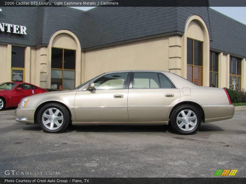 Light Cashmere Metallic / Cashmere 2006 Cadillac DTS Luxury