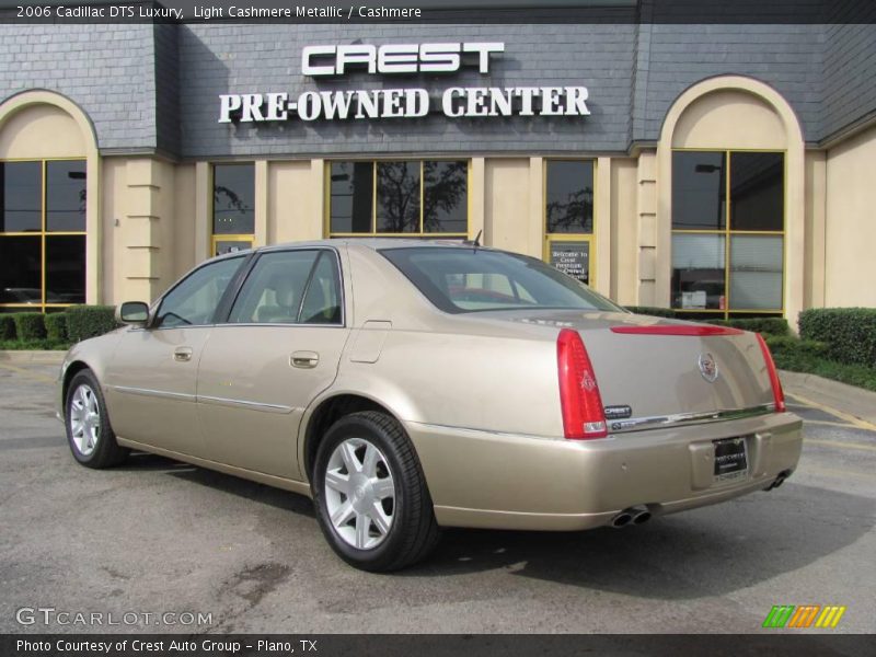 Light Cashmere Metallic / Cashmere 2006 Cadillac DTS Luxury