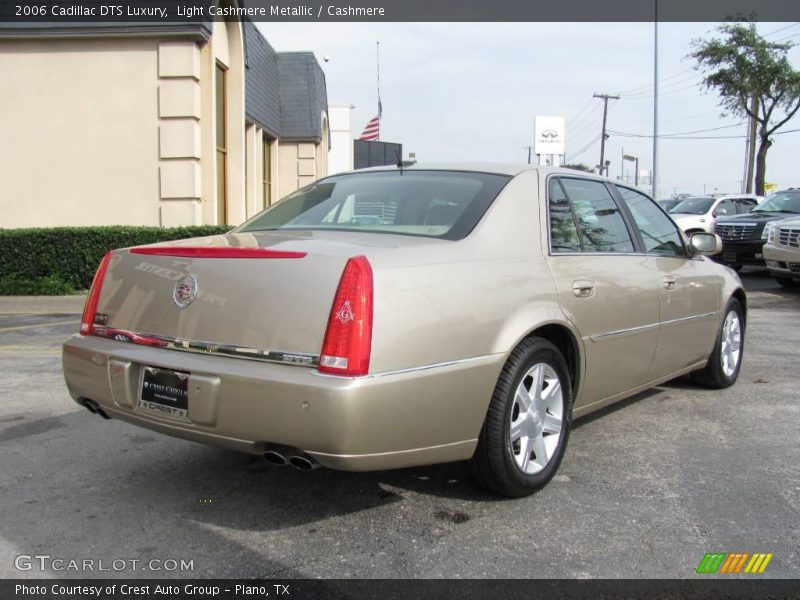 Light Cashmere Metallic / Cashmere 2006 Cadillac DTS Luxury