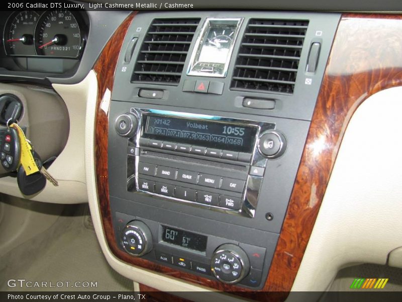 Light Cashmere Metallic / Cashmere 2006 Cadillac DTS Luxury