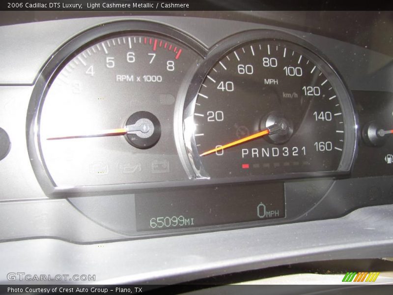 Light Cashmere Metallic / Cashmere 2006 Cadillac DTS Luxury