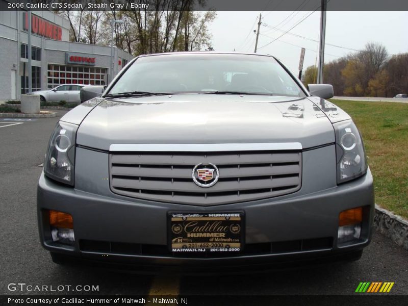 Stealth Gray / Ebony 2006 Cadillac CTS Sedan