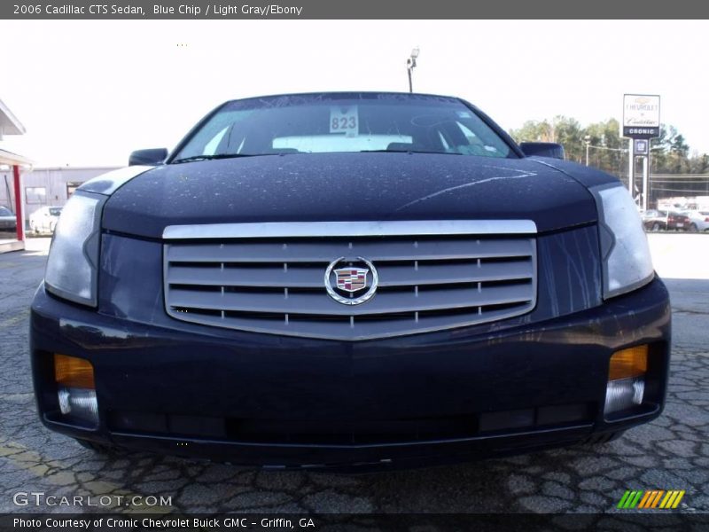 Blue Chip / Light Gray/Ebony 2006 Cadillac CTS Sedan