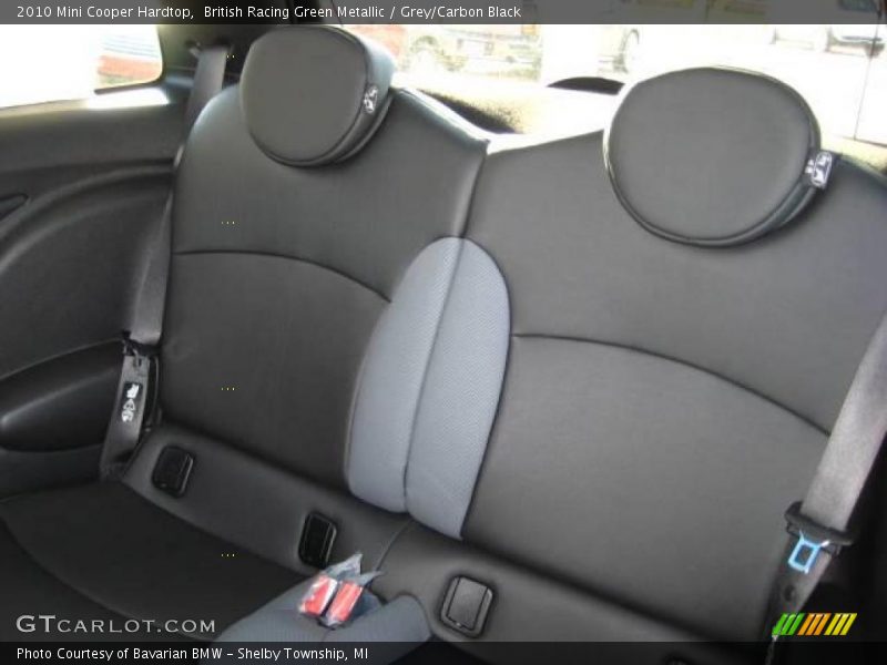 British Racing Green Metallic / Grey/Carbon Black 2010 Mini Cooper Hardtop