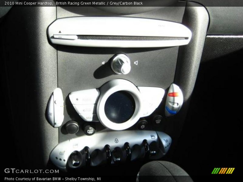 British Racing Green Metallic / Grey/Carbon Black 2010 Mini Cooper Hardtop