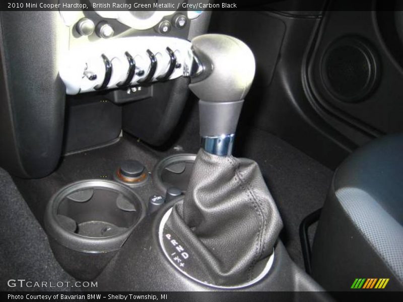 British Racing Green Metallic / Grey/Carbon Black 2010 Mini Cooper Hardtop
