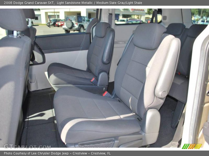 Light Sandstone Metallic / Medium Slate Gray/Light Shale 2008 Dodge Grand Caravan SXT