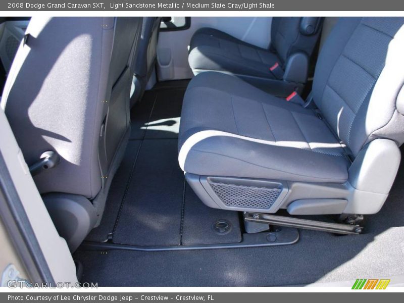 Light Sandstone Metallic / Medium Slate Gray/Light Shale 2008 Dodge Grand Caravan SXT