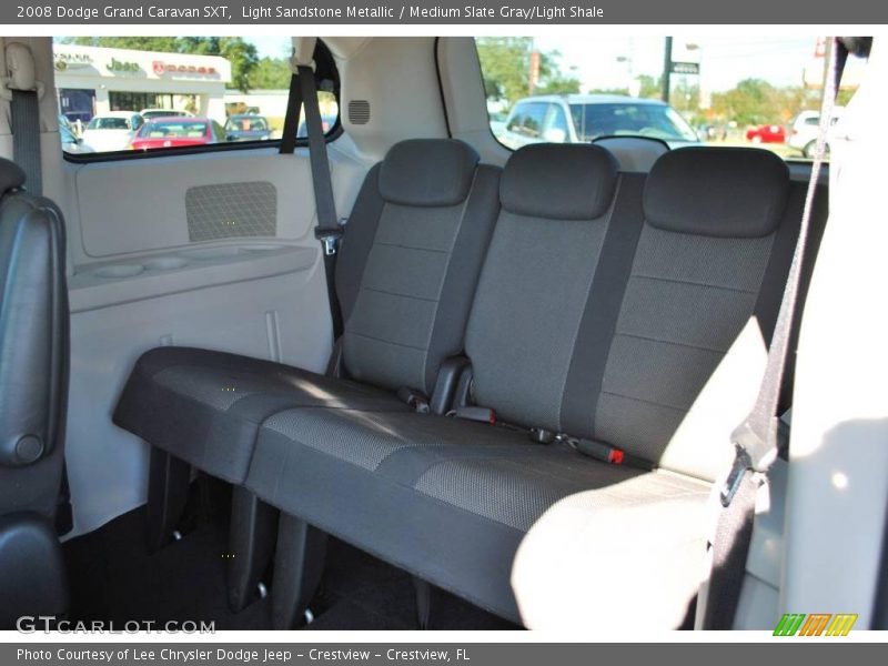 Light Sandstone Metallic / Medium Slate Gray/Light Shale 2008 Dodge Grand Caravan SXT