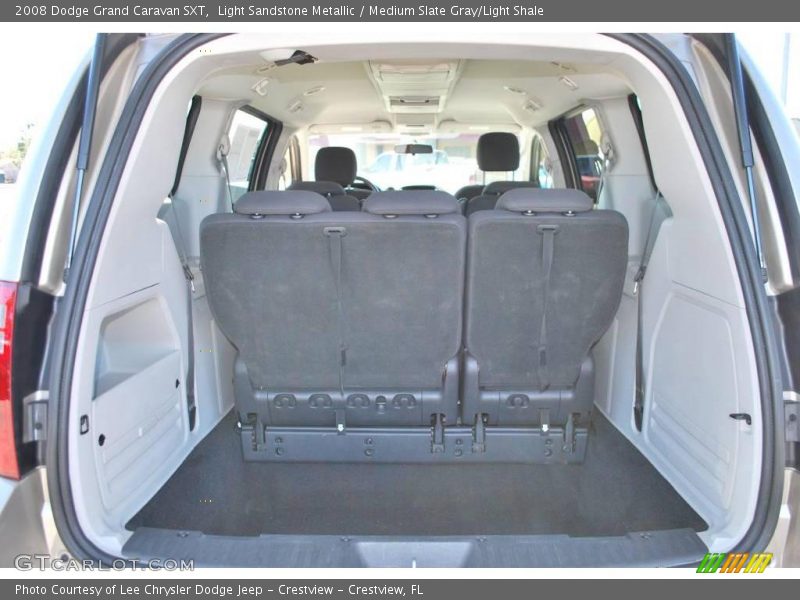 Light Sandstone Metallic / Medium Slate Gray/Light Shale 2008 Dodge Grand Caravan SXT