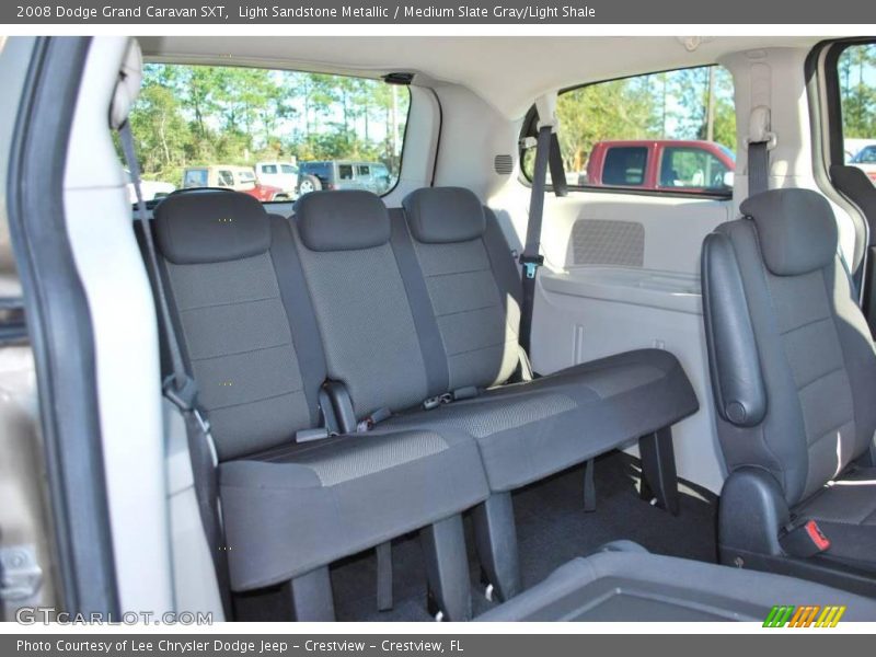 Light Sandstone Metallic / Medium Slate Gray/Light Shale 2008 Dodge Grand Caravan SXT