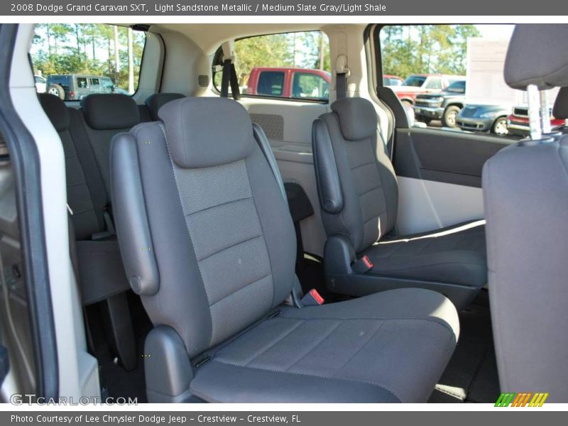 Light Sandstone Metallic / Medium Slate Gray/Light Shale 2008 Dodge Grand Caravan SXT