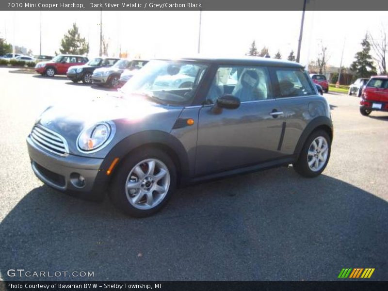 Dark Silver Metallic / Grey/Carbon Black 2010 Mini Cooper Hardtop