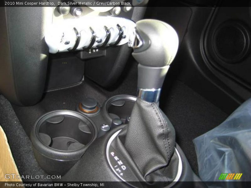 Dark Silver Metallic / Grey/Carbon Black 2010 Mini Cooper Hardtop
