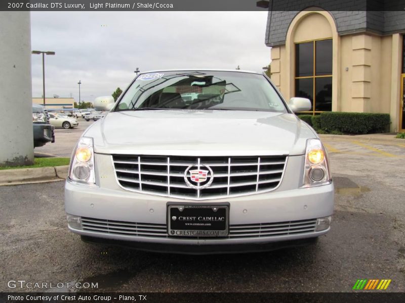 Light Platinum / Shale/Cocoa 2007 Cadillac DTS Luxury