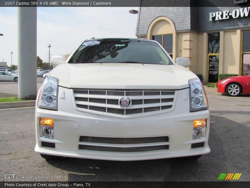 White Diamond / Cashmere 2007 Cadillac SRX 4 V6 AWD