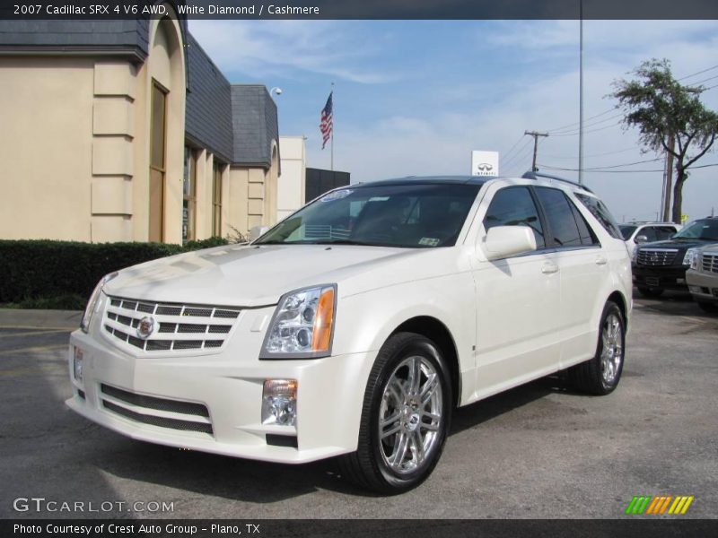 White Diamond / Cashmere 2007 Cadillac SRX 4 V6 AWD