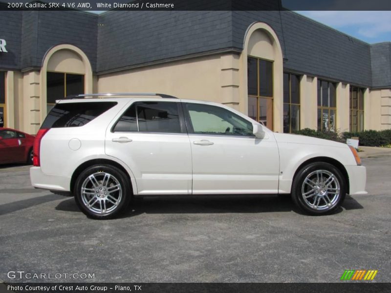 White Diamond / Cashmere 2007 Cadillac SRX 4 V6 AWD