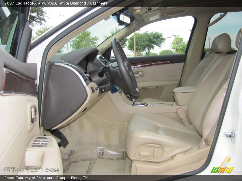 White Diamond / Cashmere 2007 Cadillac SRX 4 V6 AWD
