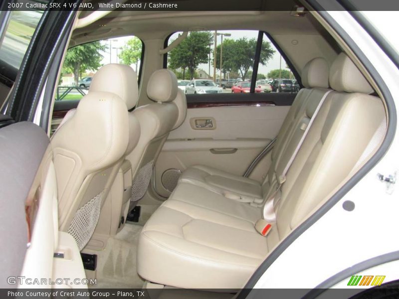 White Diamond / Cashmere 2007 Cadillac SRX 4 V6 AWD