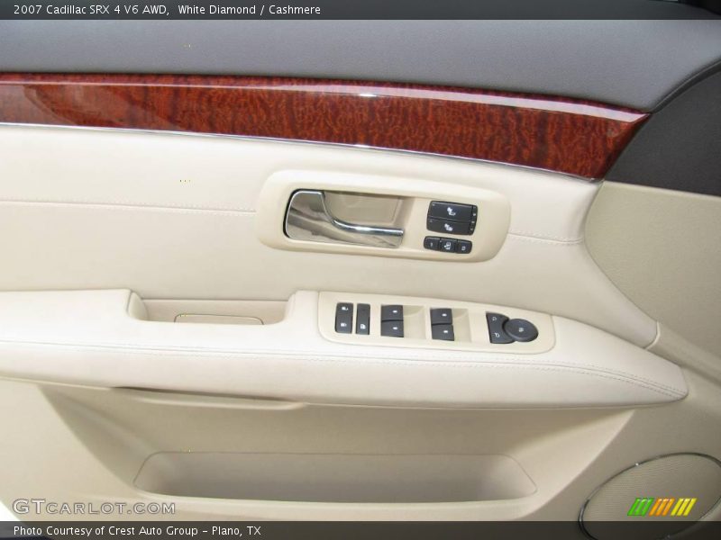 White Diamond / Cashmere 2007 Cadillac SRX 4 V6 AWD